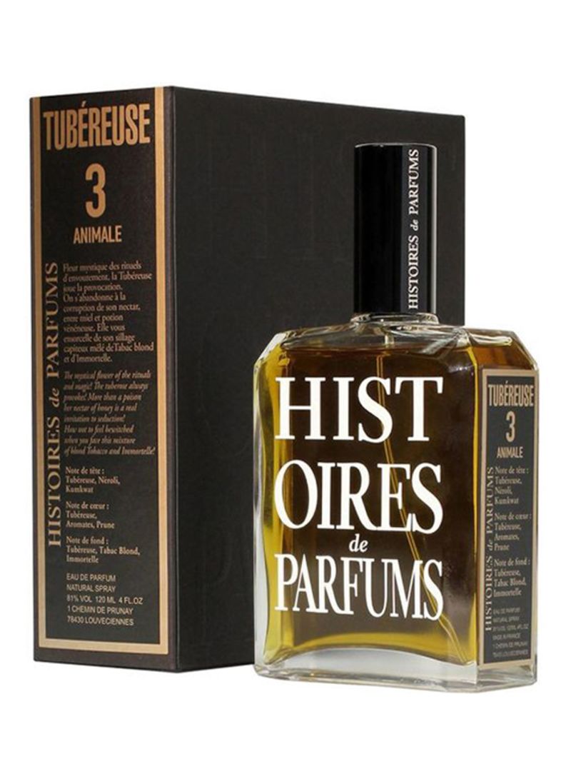 HISTOIRES DE PARFUMES TUBEREUSE 3 ANIMALE EDP 120ML